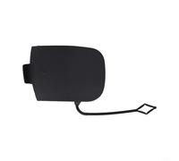 Desiumite Cache œil de remorque avant pour Mini F55 F56 F57 2014-2020 ABS noir ajustement direct OEM 51117302479 Remplacement de voiture facile à installer et résistant à l'usure