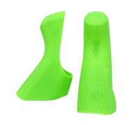 Desiumite Cagoules de levier de frein en silicone pour cyclistes, meilleure prise en main pour modèles 4700 105 5800 UT 6800, idéal pour toutes les conditions (vert)