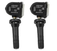 Desiumite Capteur de pression des pneus TPMS compatible avec Opel Adam 2012-2017, Ampera 2011-2017, jauge de pneu de véhicule, fixation de tableau de bord, dispositif de sécurité de voiture (2 pièces)