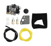 Desiumite Carburateur de rechange pour modèles Honda GX31, FG100, GX22, HHE31C, HHT31S, UMK431, WX10 | Compatible avec 16100-ZM5-802, 16100-ZM5-803, 16100-ZM5-A95 | Convient pour