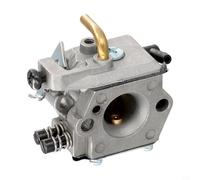 Desiumite Carburateur pour modèles 260 et 026, construction en métal de qualité avec une dureté et une résistance élevées, compatible avec les équipements de tronçonneuse MS260