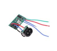 Desiumite Carte de commande de rechange FR-4 PCB 94 V-0 compacte compatible avec les modèles de toilettage des cheveux 8148 8591 8504(B)