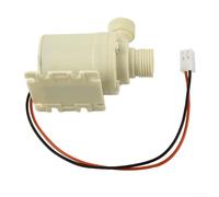 Desiumite Circulation d'eau sans balais 12 V CC pour systèmes d'eau chaude et froide, bassin amphibie silencieux 30 dB efficace avec tige en céramique, débit max