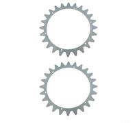 Desiumite Clous antidérapants en acier pour tondeuse à gazon robotique, goujons de roue 219 x 2 mm compatibles avec Yardforce SA500 SA600 SE500 SE600 X80i X60i LUV1000ri et