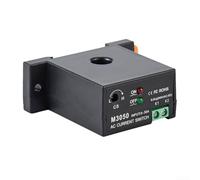 Desiumite Commutateur de détection de courant AC, commutateur électronique auto-alimenté par relais inductif M3050/M3056, plage de surveillance 0,2-30 A, interrupteur de seuil de courant capteur