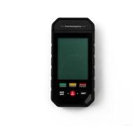 Desiumite Compteur de champs électromagnétiques numérique LCD portable, testeur de rayonnement électromagnétique portable avec large gamme d'applications, pour détecteur de rayonnement nucléaire