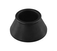 Desiumite Cône d'équilibreur de roue standard en acier pour arbre de 36 mm, 38 mm, 40 mm, réparation de pneus de 55 mm, 79 mm, noir, remplacement pour équilibrage de roue (40 mm)