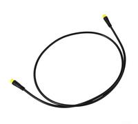 Desiumite Connecteur d'affichage pour vélo électrique 2/3/4/5 broches - Câble de signal étanche pour composants électriques - Cordon d'extension mâle et femelle - 80 cm (3 broches mâles)