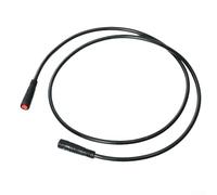Desiumite Connecteur d'affichage pour vélo électrique 2/3/4/5 broches - Câble de signal étanche pour composants électriques - Cordon d'extension mâle femelle - 80 cm (2 broches femelles)