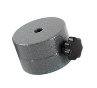 Desiumite Contrepoids équatorial harmonique en fer de 1,8 kg, pour télescopes astronomiques pour Celestron 80EQ 80DX 90DX