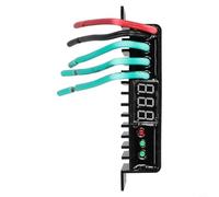 Desiumite Contrôleur de générateur d'énergie éolienne MPPT 500 W 800 W, augmente l'efficacité de charge, multi-protection contre les surcharges, les courts-circuits, haute température (500 W)