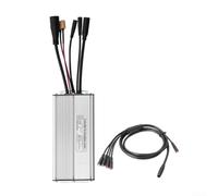 Desiumite Contrôleur de moteur sans balais pour vélo électrique 36 V 48 V 25 A avec câble 1T5 pour pièces KT conçues pour des applications de moteur de 750 W - Contrôle précis de la vitesse et du