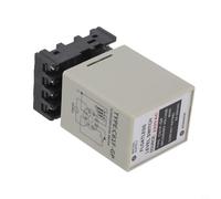 Desiumite Contrôleur de niveau d'eau industriel compact C61F pour GP avec design sans flotteur, 57 x 40 x 50 mm, entrée AC380 V/220 V/110 V CC 24 V/12 V pour interrupteur de niveau de liquide