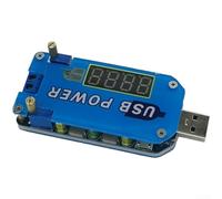 Desiumite Convertisseur de tension USB réglable 15 W, régulateur CC 5 V à 3 V 9 V 12 V 24 V 30 V, protocoles de charge rapide, protection contre les surintensités et la température (A)