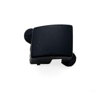 Desiumite Coque de rétroviseur de maquillage pour CRV, plaque de protection solaire en matériau ABS, pour une installation facile pour la protection intérieure et extérieure de la voiture (beige foncé