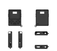 Desiumite Coque en silicone légère pour GKD Pixel 2, design ergonomique offrant confort et protection pour votre console portable (noir)