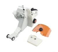 Desiumite Couvercle de poignée de filtre à air arrière pour modèles 038 038AV MS380, pièce de rechange 1119 350 0852, construction en plastique avec bouchon d'huile et composants filtrants