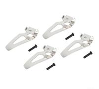 Desiumite Crochet de ceinture de rechange pour perceuse, outil d'entrée 12 V, crochet de ceinture avec vis, clip de ceinture en métal, pour outils électriques, compatible avec modèles hexagonaux