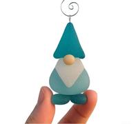 Desiumite Décoration à suspendre pour sapin de Noël avec décorations de mer faites à la main en plastique naturel pour les fêtes (B)