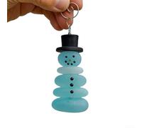 Desiumite Décoration à suspendre pour sapin de Noël avec décorations de mer faites à la main en plastique naturel pour les fêtes (D)