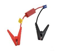 Desiumite Démarreur de voiture portable 12 V avec courant de crête de 600 A, banque d'alimentation 20 000 mAh, pinces robustes et connecteur EC5, compatible avec et Vehi