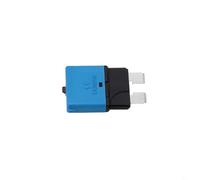 Desiumite Disjoncteur à lame réinitialisable 12 V 24 V 5-30 A pour applications de course de véhicules de plaisance automobile, réinitialisation manuelle avec type ATC (15 A)