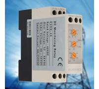 Desiumite Disjoncteur DC protecteur de tension 12 V 24 V 36 V 48 V avec indicateurs LED pour la surveillance en temps réel des applications industrielles (DC48V)