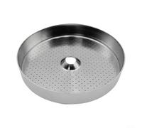 Desiumite Écran de douche de rechange pour machine à expresso Breville 54 mm, accessoire de tête de groupe en acier inoxydable pour une meilleure extraction du café (trou 5,5 mm)