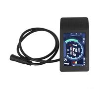 Desiumite Écran IPS 500 C 5,6 cm AVG MAX Real- Kilométrage kilométrique, distance parcourue, indicateur de batterie, niveaux d'assistance numérique analogique 0-3, 0-5, 0-9, mise à niveau du logiciel