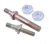 Desiumite Écrou de tige pour tronçonneuse agricole 029 039 MS290 MS310 MS390, remplacement pour tronçonneuse 1127 664 2400 2405 955 0801, matériel de montage de barre de chaîne avec long