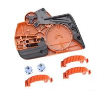 Desiumite Embrayage de rechange 440 440E II X- Tronçonneuses, frein de sécurité amélioré, compatible avec 501388201 501388203, matériel et clips inclus