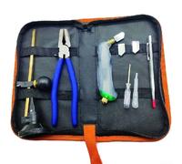 Desiumite Ensemble de pinces à briser et à couler avec contrôle de pression réglable et embouts en caoutchouc anti-rayures pour projets d'artisanat en mosaïque et verre