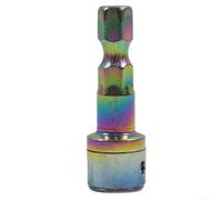 Desiumite Ensemble de tournevis à douille hexagonale de 8 mm avec adaptateur de perceuse, manchon hexagonal en métal, compatible avec divers outils électriques pour le bricolage et le travail