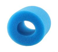Desiumite Éponge filtrante réutilisable et lavable pour modèles de type I, II, VI D, cartouche filtrante en mousse de rechange pour équipement de piscine, bleu (VI)