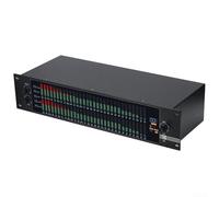 Desiumite EQ-323 Égaliseur graphique double 31 bandes avec interface informatique, pour spectacles sur scène, stations de radio, systèmes de son HIFI Home Cinéma