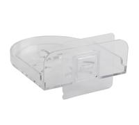 Desiumite Étagère murale de gestion des cordons pour caméras de vidéosurveillance, installation simple sans perçage, garde les espaces organisés (transparent)