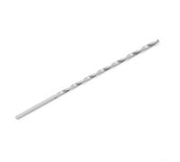 Desiumite Extra 160300 mm pour foret HSS 2565 mm Perceuses Métal, PVC, Plastique, Bois Plus Acier Inoxydable Compatible avec Électrique pour Longue Longueur Argent (5,5 mm) (250 mm-5,5)