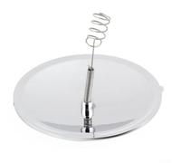 Desiumite Feu solaire extérieur - Miroir parabolique 3 pièces pour camping, randonnée et survie, outil d'allumage coupe-vent à focalisation solaire, 9,6 cm (SKU)