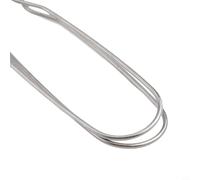 Desiumite Filet de barbecue en acier inoxydable pour la cuisine en plein air, panier de barbecue avec poignée étendue, support sans maille pour steak, poisson, légumes, poulet (20 x 35 cm)