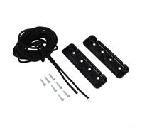 Desiumite Filet de chargement robuste avec clôture de protection pour éviter que l'article ne tombe et améliore la sécurité de stockage