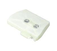 Desiumite Filtre à air de rechange pour tronçonneuse 038 MS380 MS381, compatible avec modèle 1119 120 1607, compatible avec 038AV pour Magnum, dimensions 106 x 68,5 mm, plastique et métal