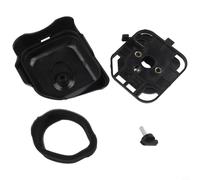 Desiumite Filtre à air pour débroussailleuse G26LS - Assemblage de filtre à air de rechange compatible avec Zenoah 25,4 cc - Accessoires de moteur de débroussailleuse