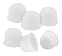 Desiumite Filtre à eau de rechange pour cafetière de marque WGCM350 compatible avec WGCM100S WGCM110S WGCM120S charbon actif pour réduire les impuretés dans l'eau