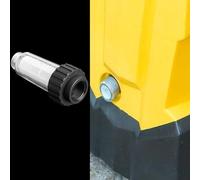 Desiumite Filtre à eau pour nettoyeur haute pression série K2 175 PSI, G 3/4" F entrée M, compatible avec LAVOR et modèles