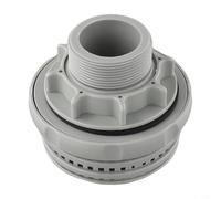 Desiumite Filtre de piscine de rechange 3,8 cm pour système de filtration mural de piscine - Grille de sortie d'eau compatible avec 10746 10744 10256 10255