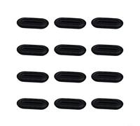 Desiumite Garniture de capot d'essuie-glace avant pour Accent 2006-2011, côté droit, pièce de rechange en ABS noir compatible avec OEM 861601E010