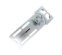 Desiumite Guide d'angle pour rail de scie à rail avec 11 positions de détente pour des coupes fiables entre -60 et 60 degrés Construction en aluminium