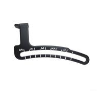 Desiumite Guide de profondeur pour scie circulaire DHS680, pièce de rechange compatible avec 346838-2 et 346838-6, modèles, entrée de réglage de la profondeur en métal pour scie circulaire sans balais