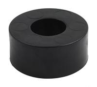 Desiumite Guide d'empilage de poids en caoutchouc absorbant les chocs 26 mm de diamètre Pièces d'équipement de fitness Noir Installer Gym Machines Réduction des collisions