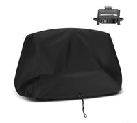 Desiumite Housse de barbecue pour série OG700 OG701 OG751, protection de barbecue résistante aux intempéries avec revêtement en vinyle imperméable, résistant aux UV et à la pluie, sangles réglables au